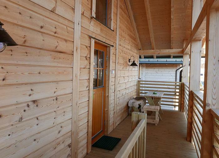 Mikkelvik Brygge Villa Mikkelvika Exterior photo